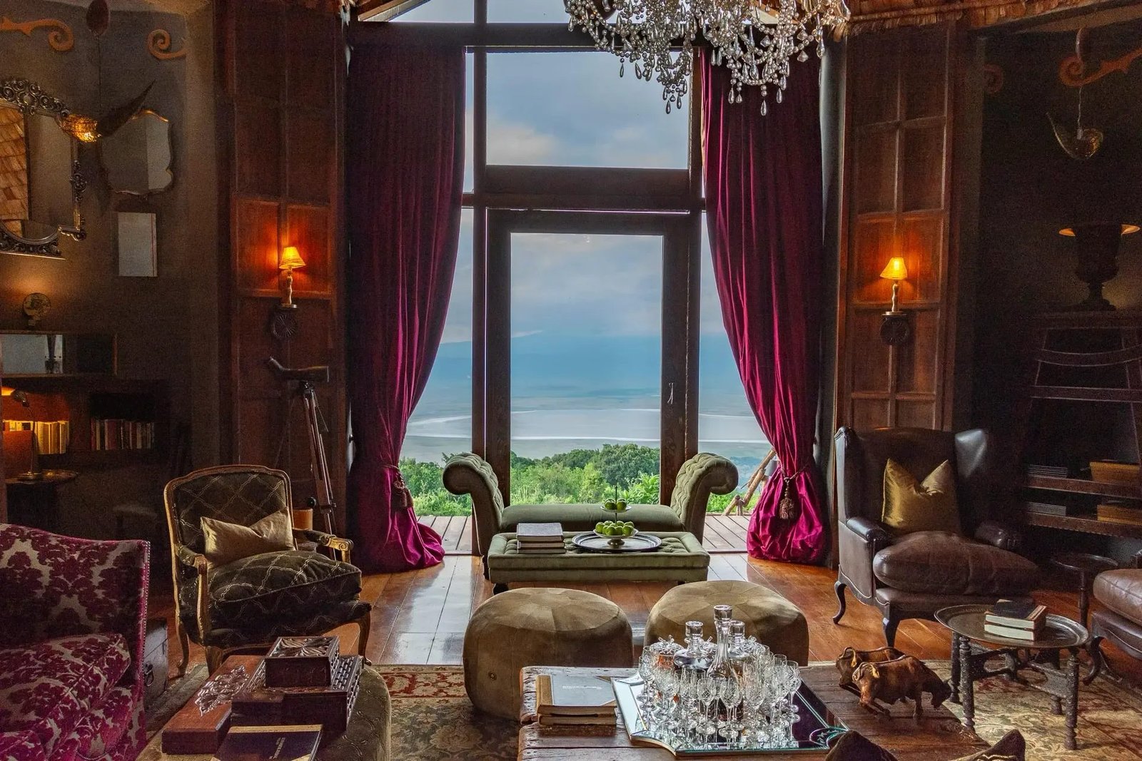 &Beyond Ngorongoro Crater Lodge - view 3