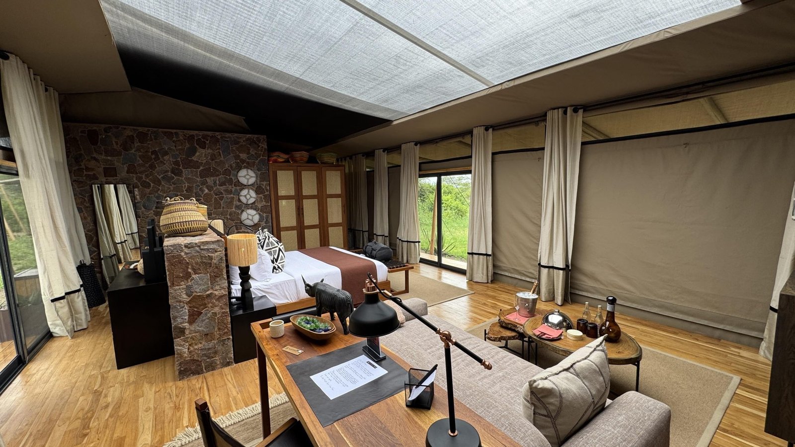 Mapito Tented Camp - Semi-Luxury accommodation in Tanzania