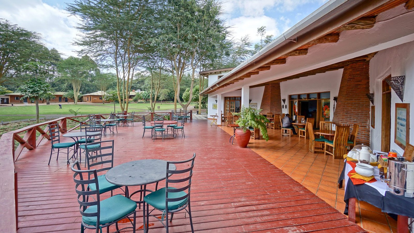 Tloma Lodge - view 2