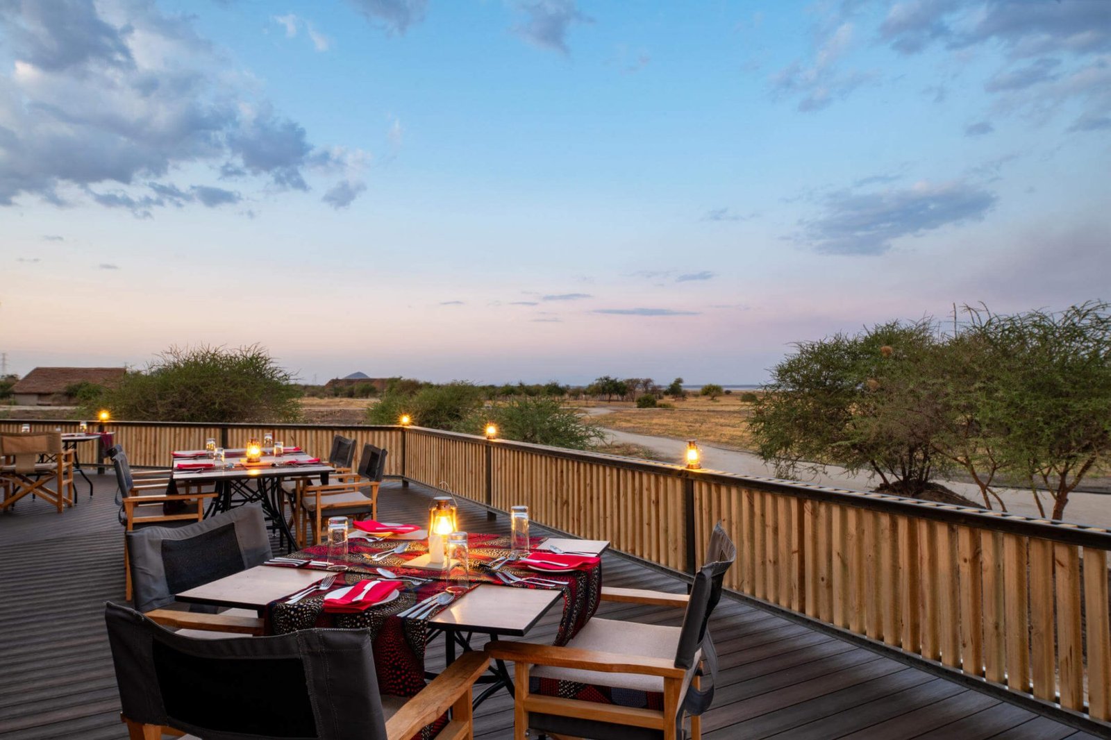 Baobab Tented Camp - view 4