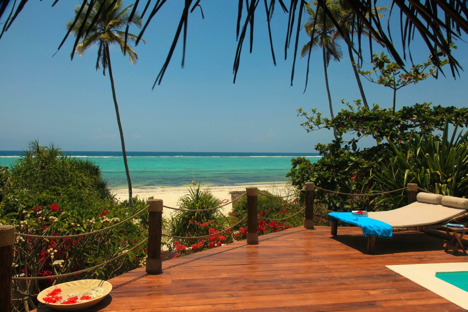 Matemwe Lodge - view 2
