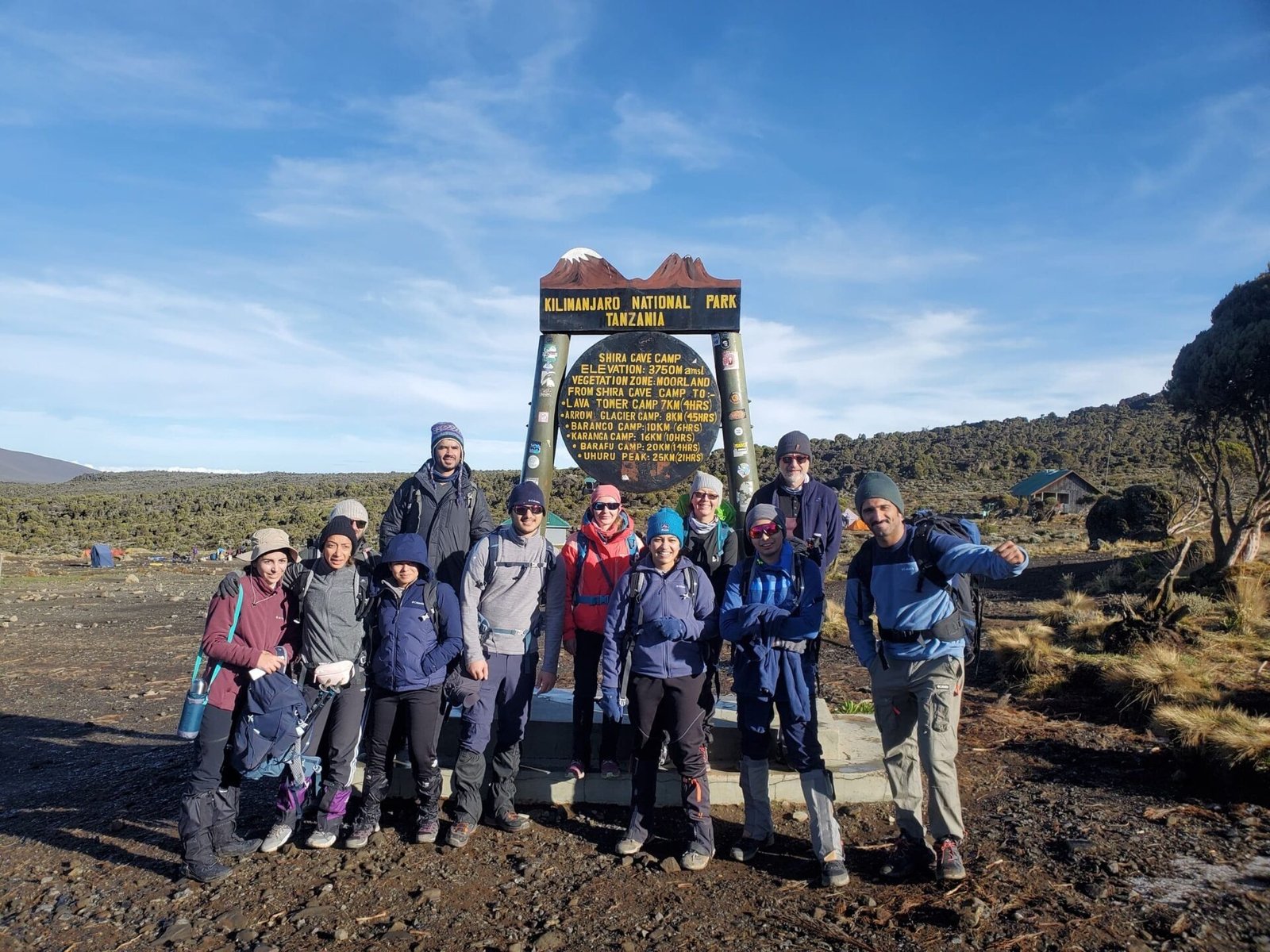Machame Camp - view 5