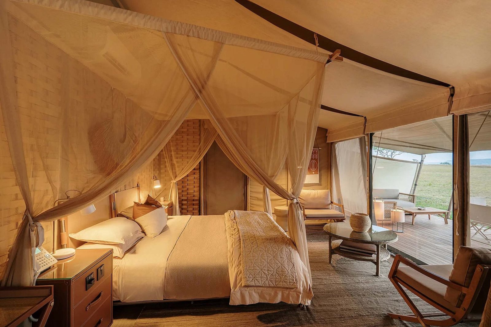 Singita Sabora Tented Camp - view 4