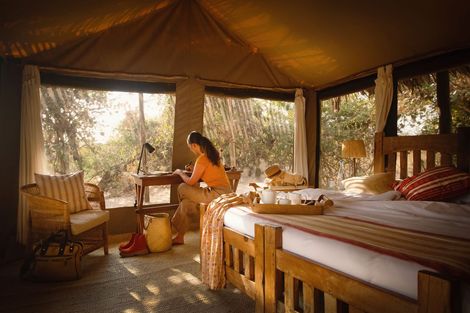 Kigelia Camp - view 2