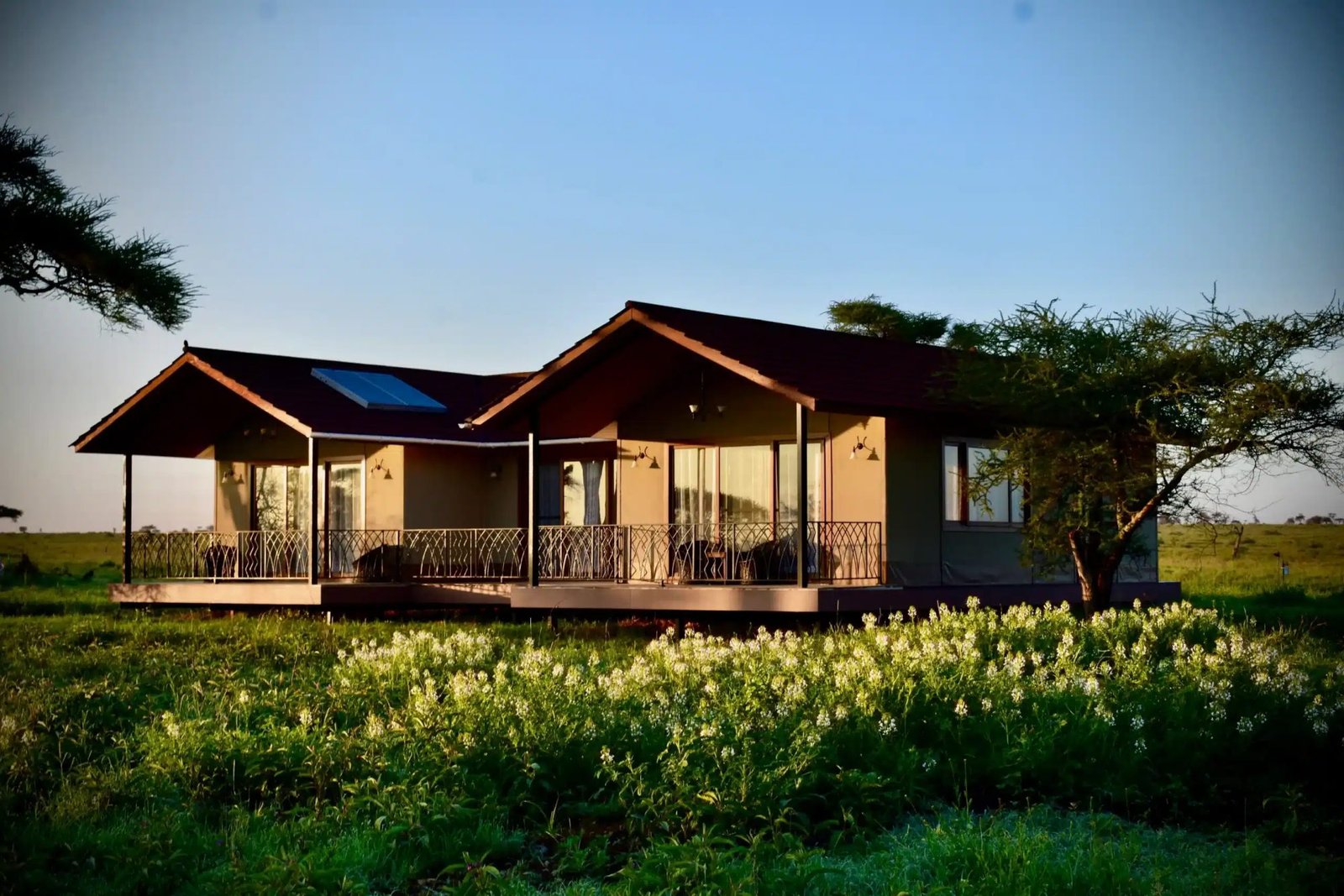 Serengeti Sametu Camp - view 2