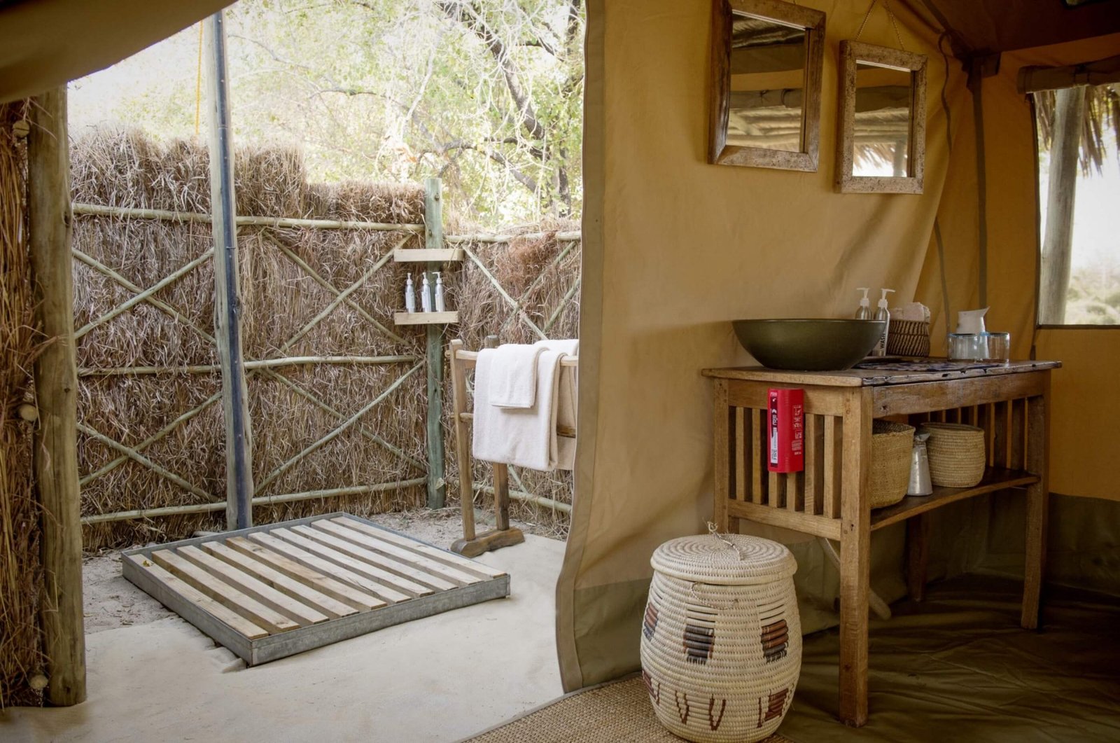 Kigelia Camp - view 2