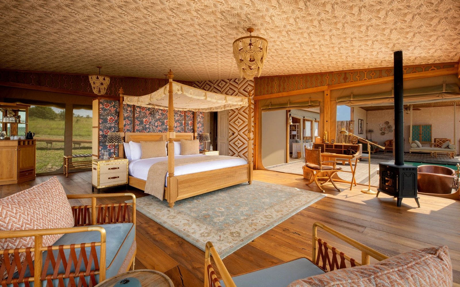 One Nature Mara River Tanzania - Mid-Range accommodation in Tanzania
