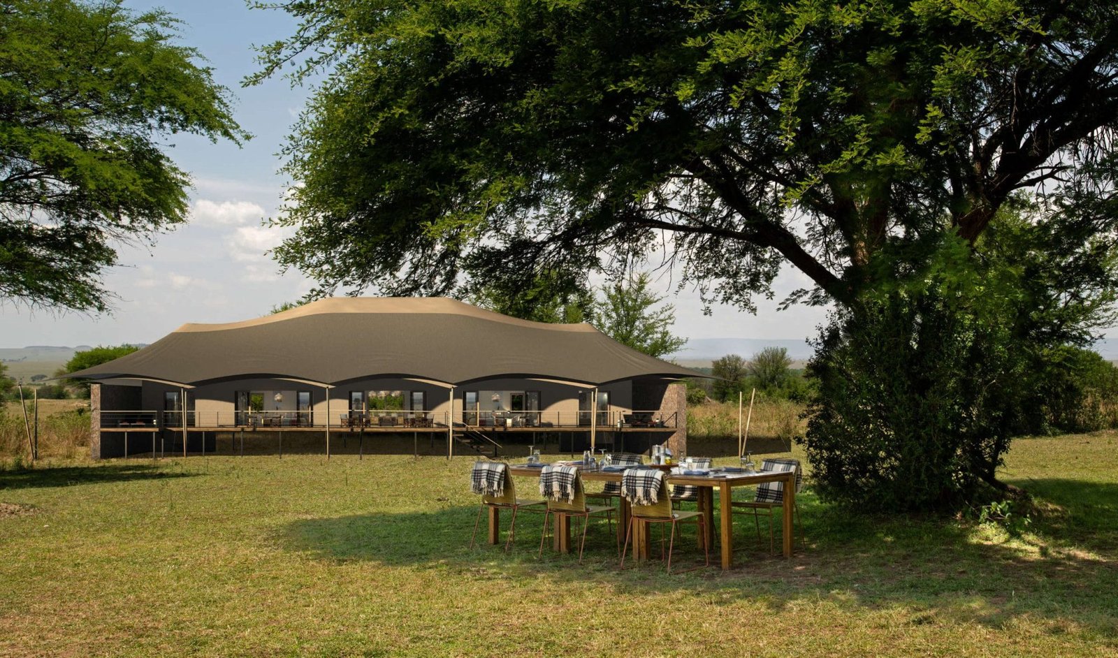Sayari Camp - High-End Luxury accommodation in Tanzania