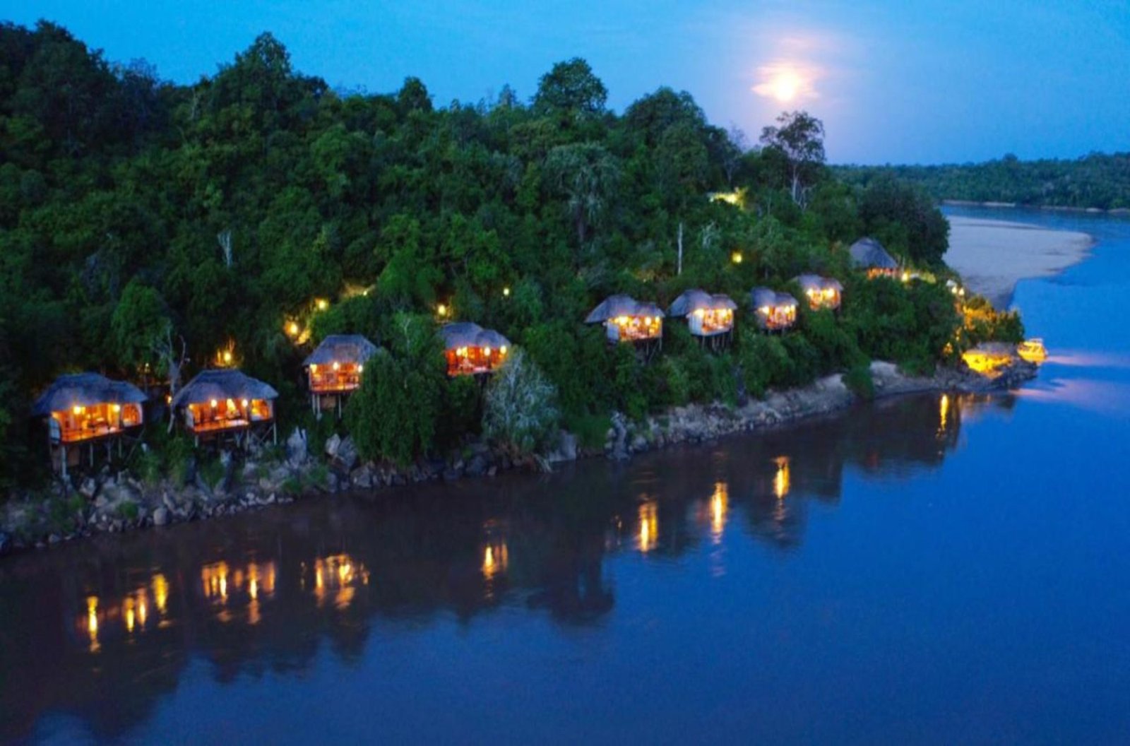 Selous Serena Camp - view 2