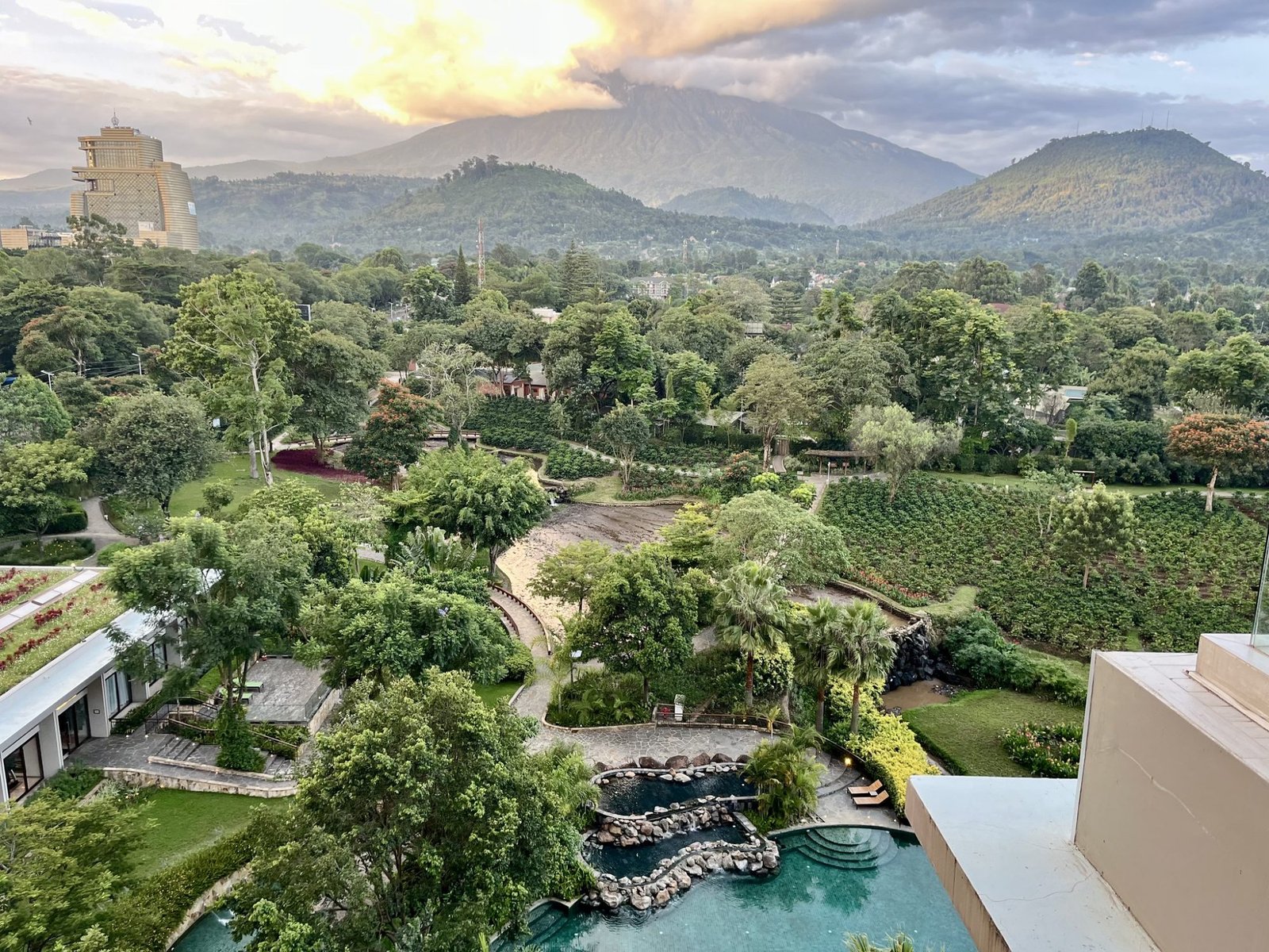 Luxury Accommodation: Gran Meliá Arusha - view 3