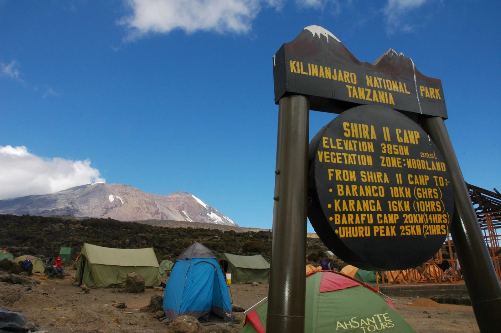 Machame Camp - view 4