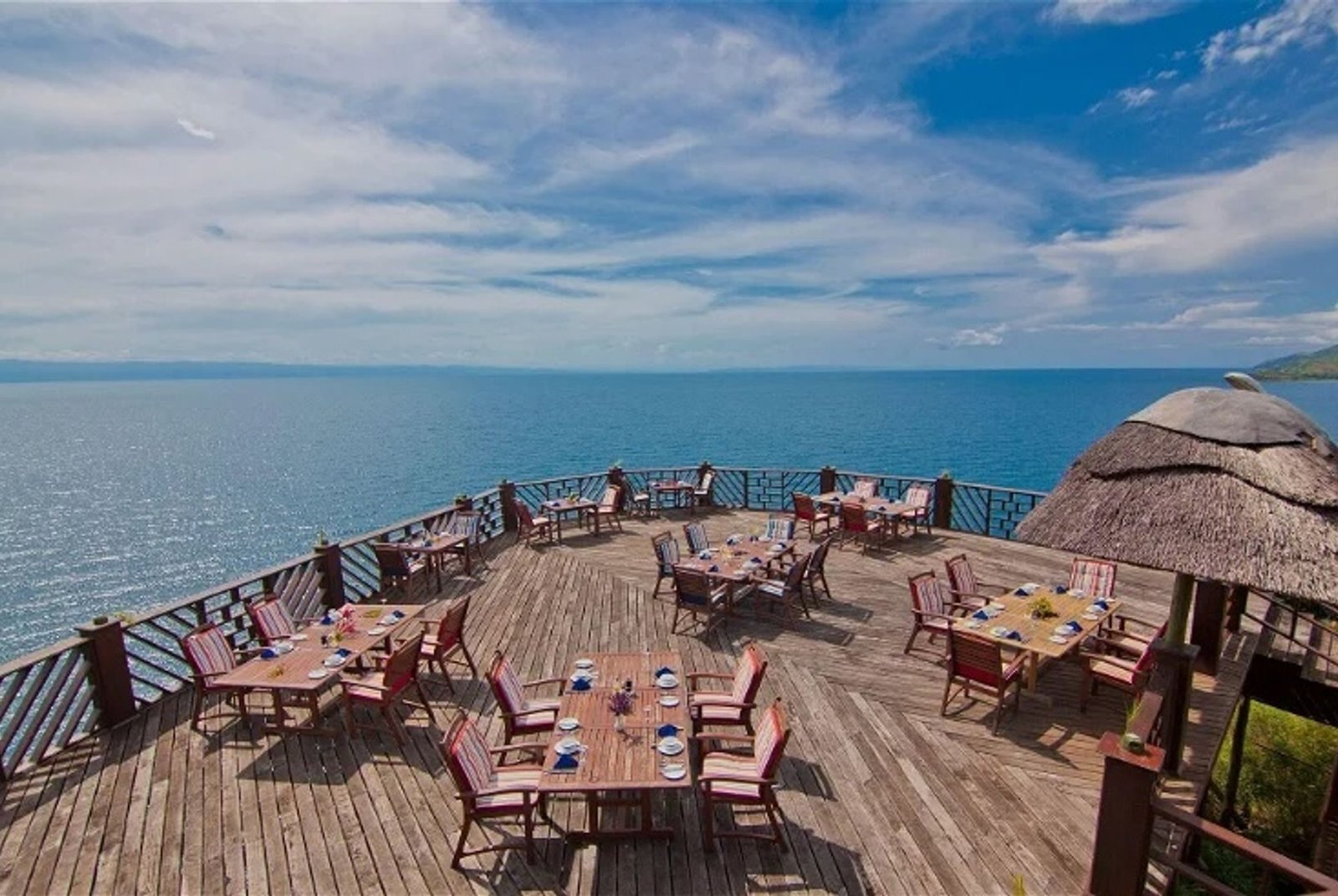 Kigoma Hilltop Hotel - view 2