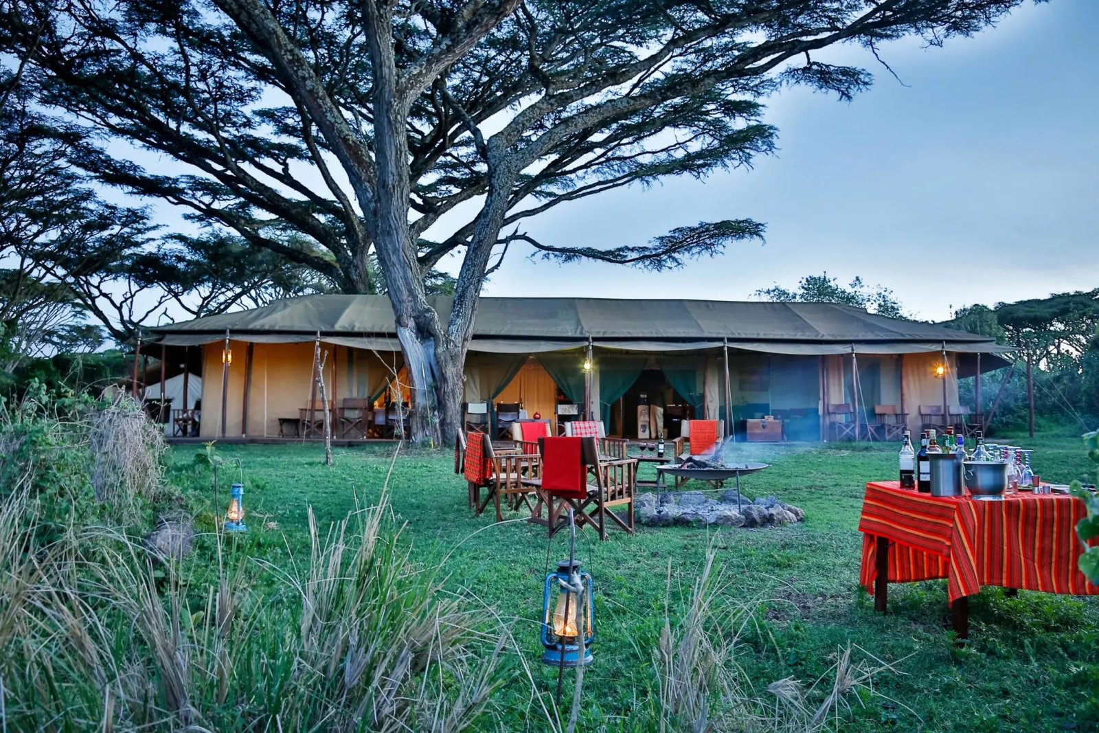 Crater Forest Tented Camp
