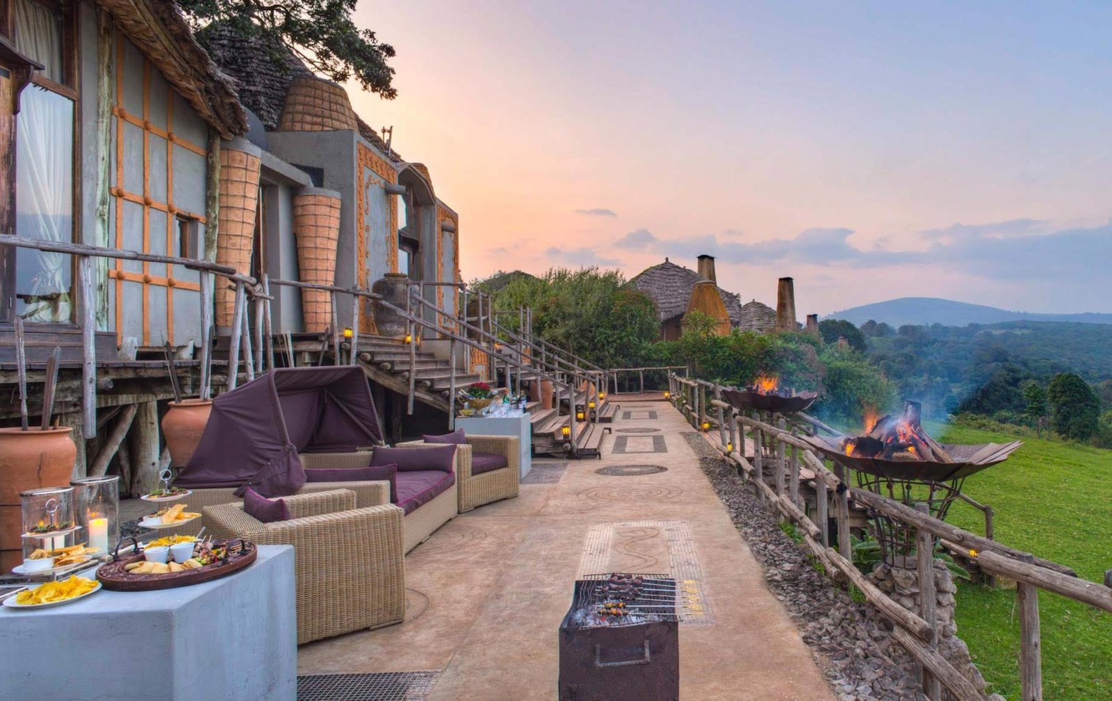 Ngorongoro Rhino Lodge - view 2