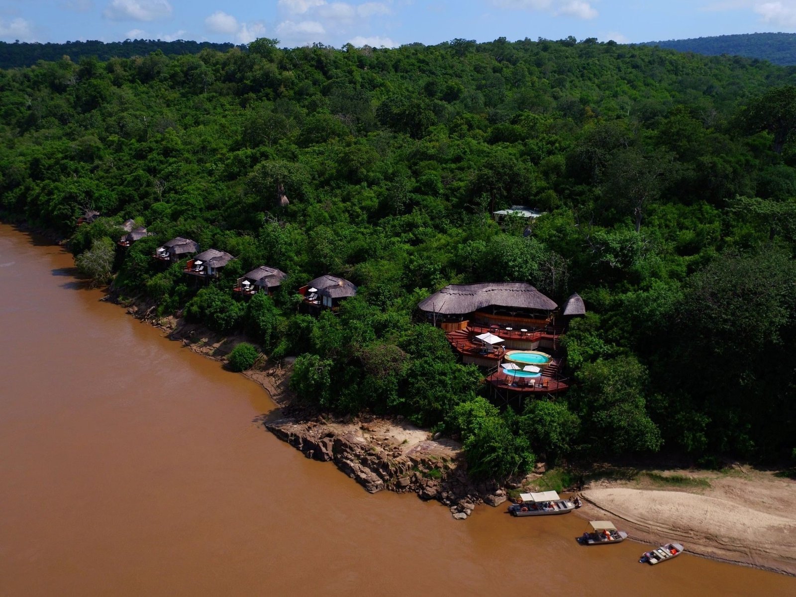 Serena Mvumo River Lodge