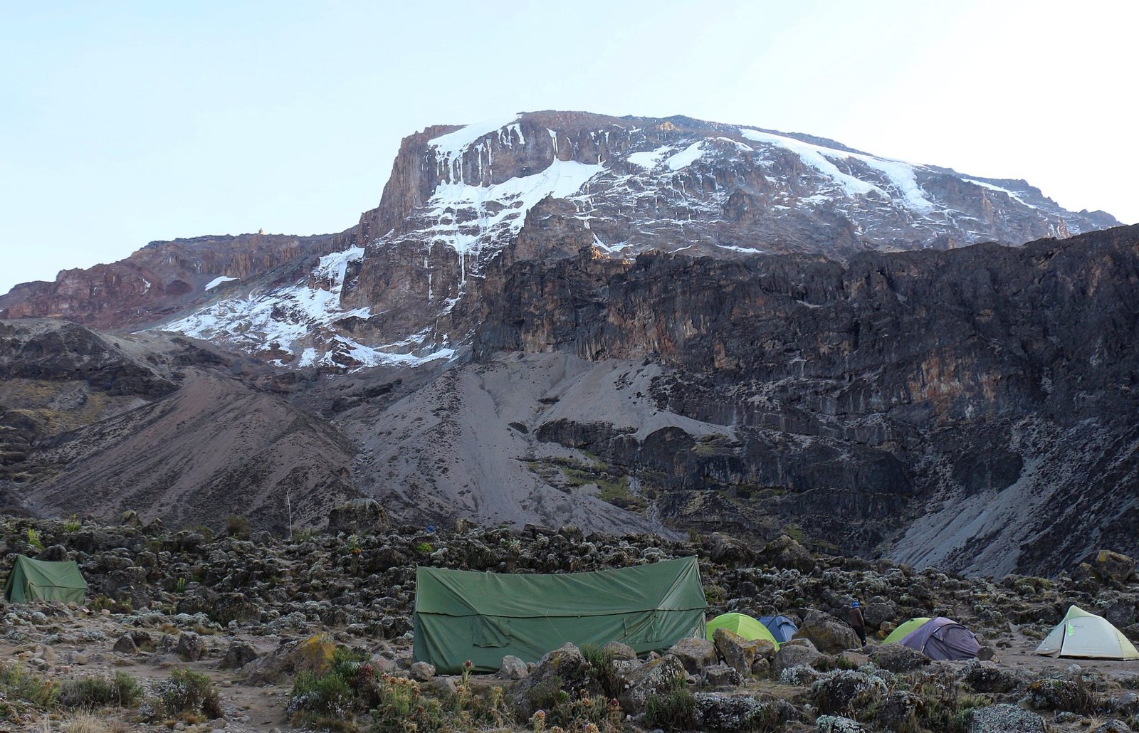 Barranco Camp - view 2