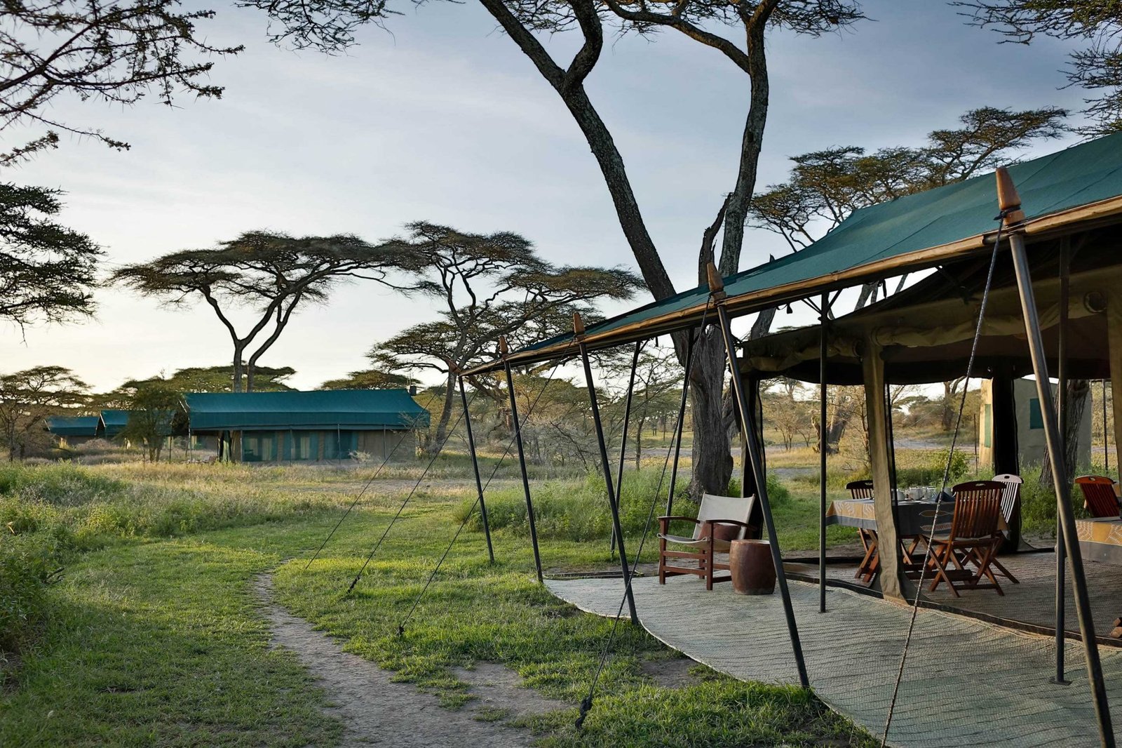Nyikani Mara Migration Camp - view 2