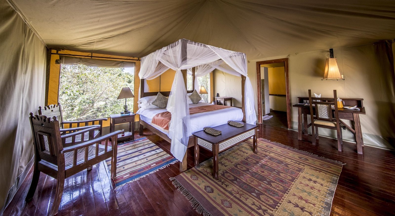 Ashnil Mara Camp - view 3