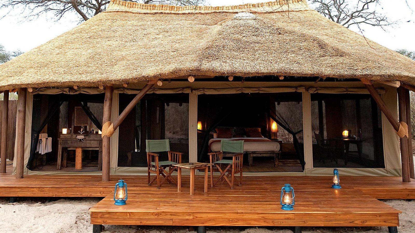 Oliver’s Camp - view 5