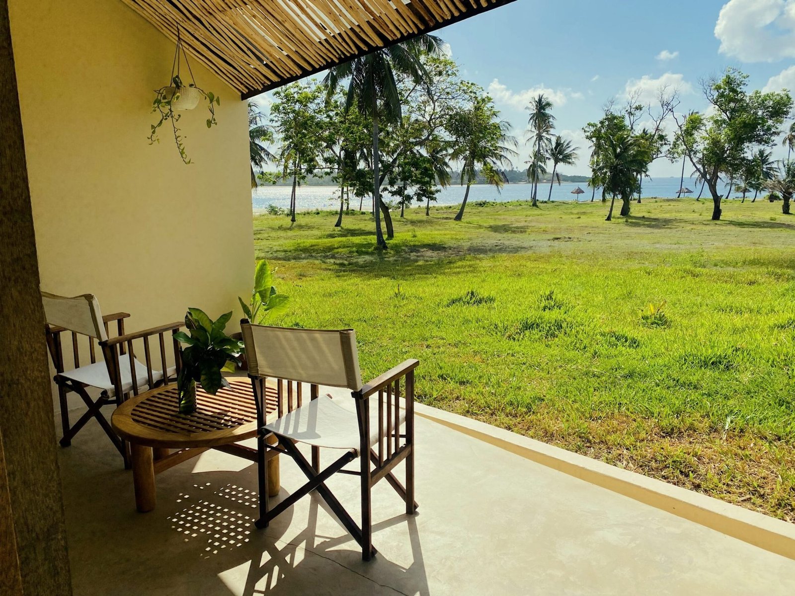 Base Camp Mafia Island - view 2