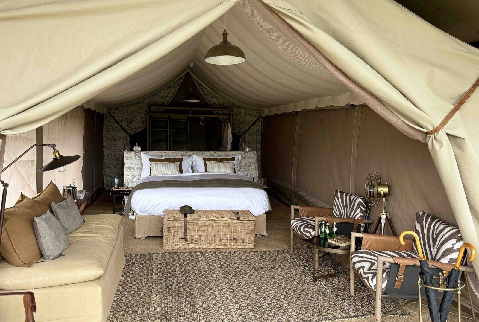Untamed Migration Camp - view 4