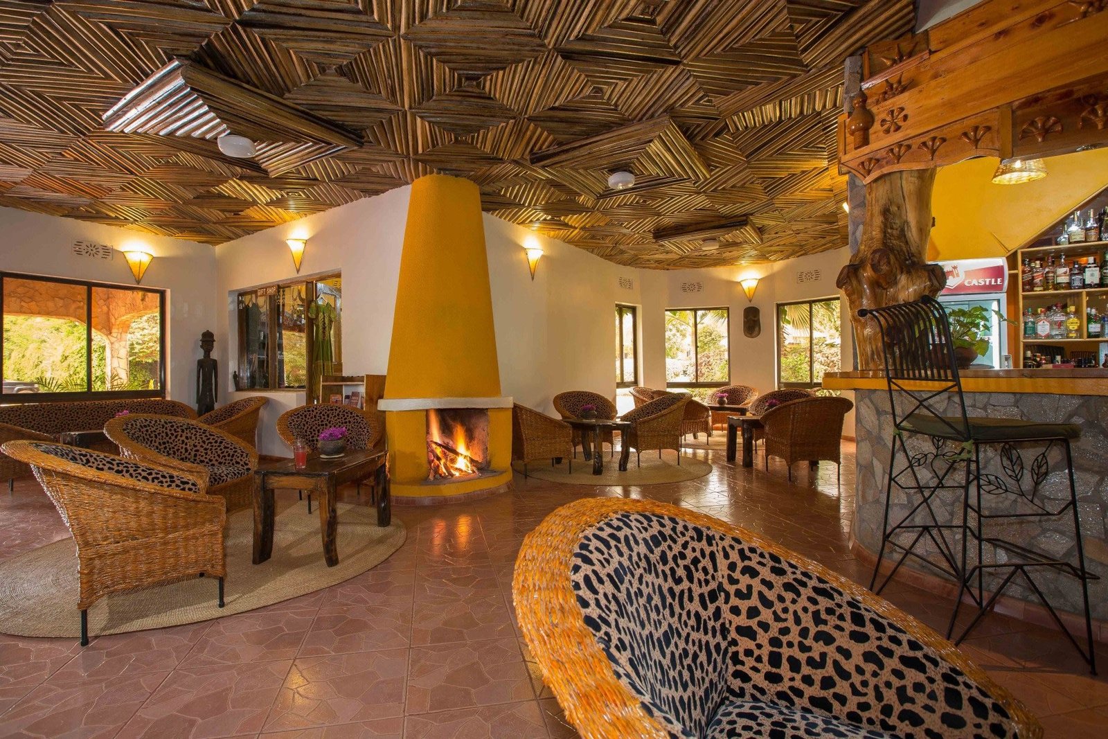 Bougainvillea Safari Lodge - view 3