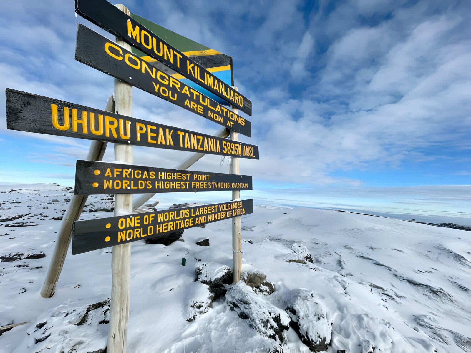 Barafu Camp - view 2