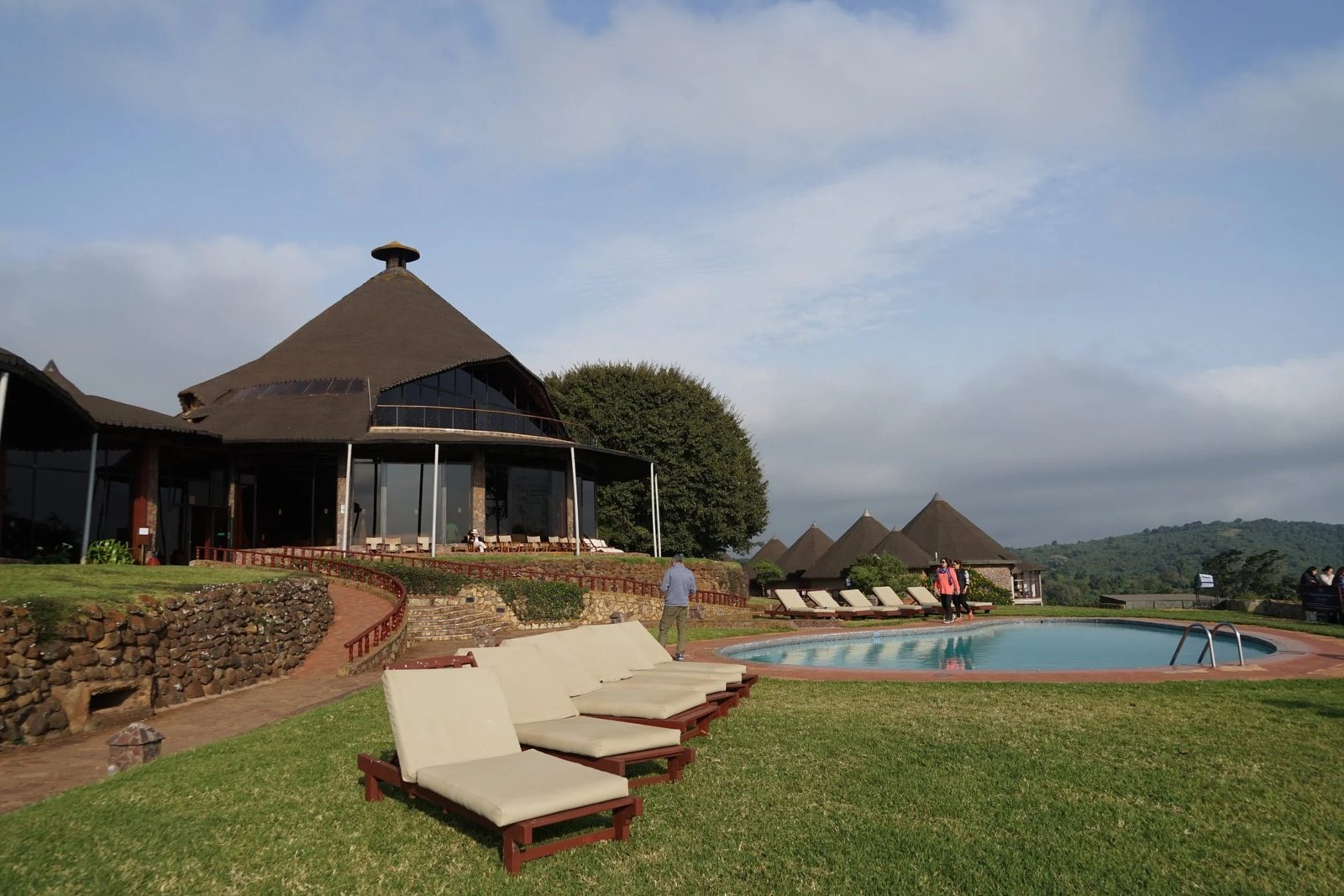 Ngorongoro Sopa Lodge - view 3