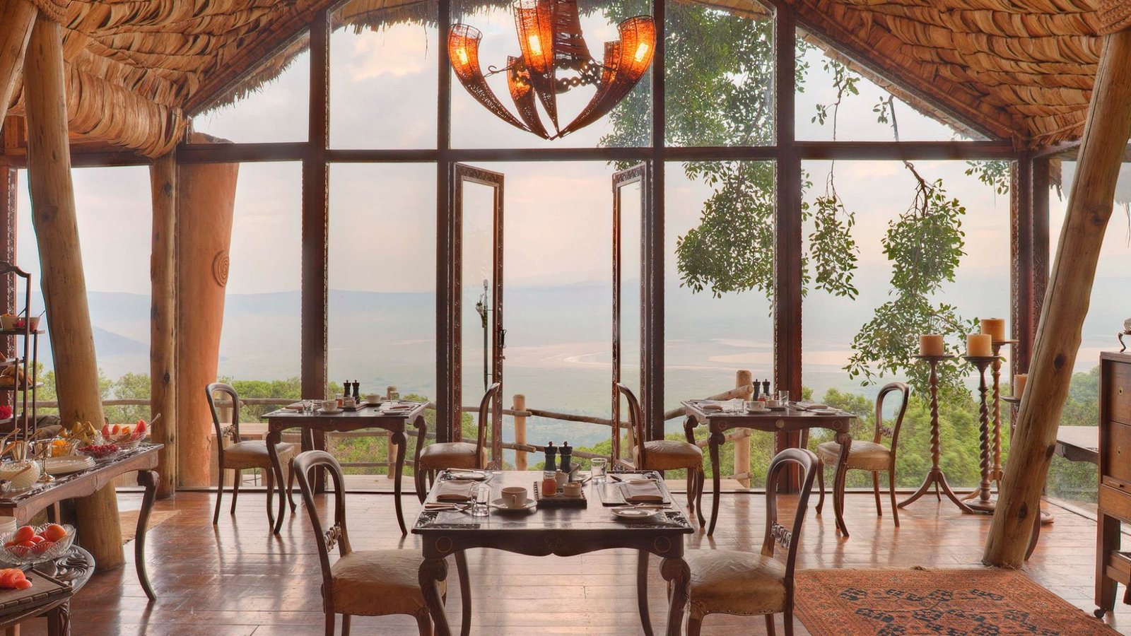 &Beyond Ngorongoro Crater Lodge - view 4