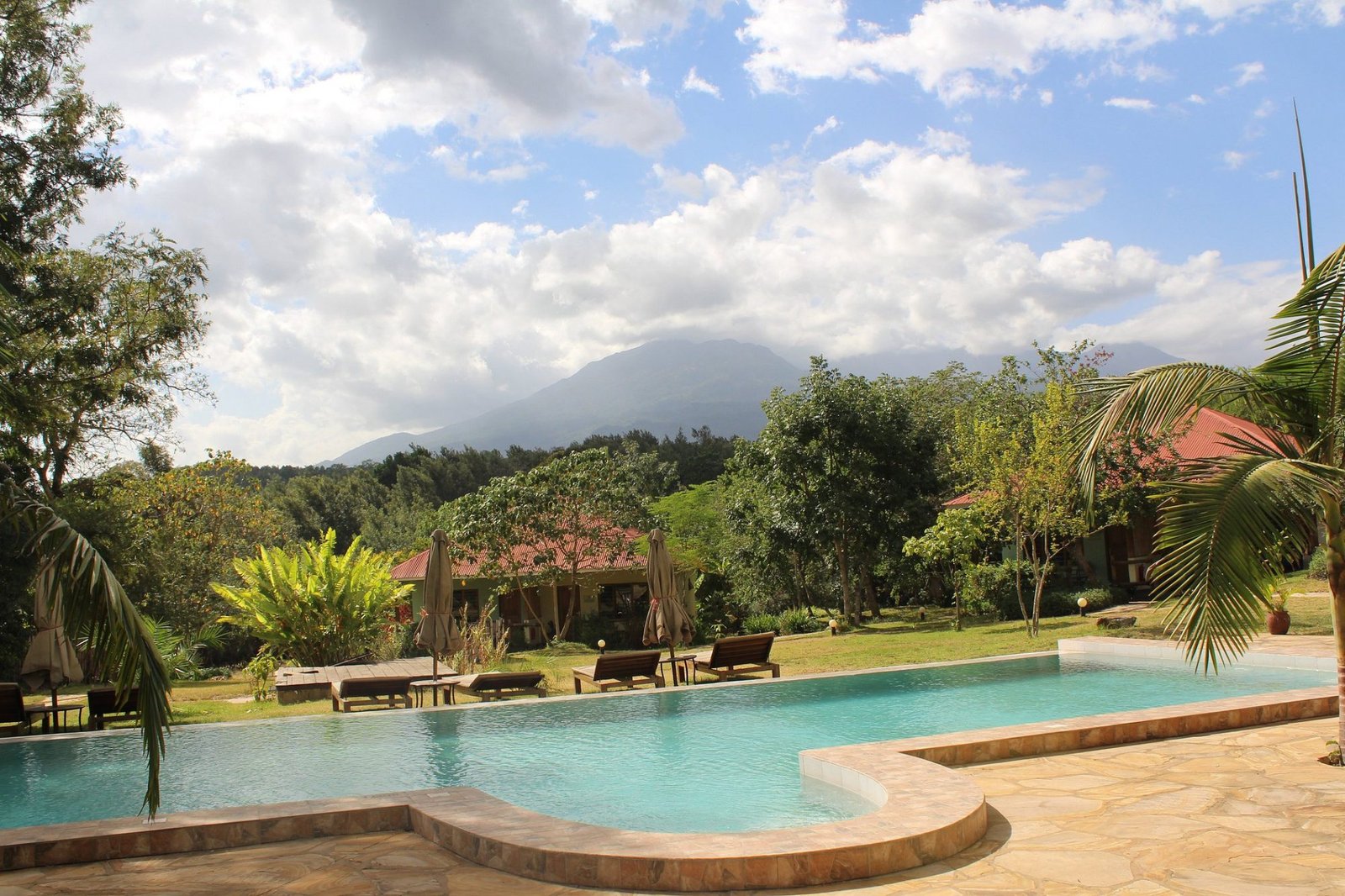 Meru View Lodge - view 3