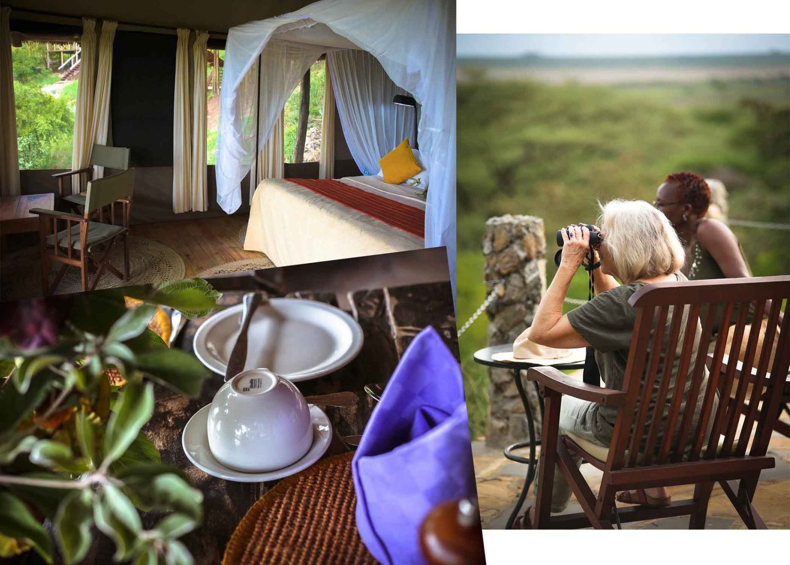 Sangaiwe Tented Lodge - view 4