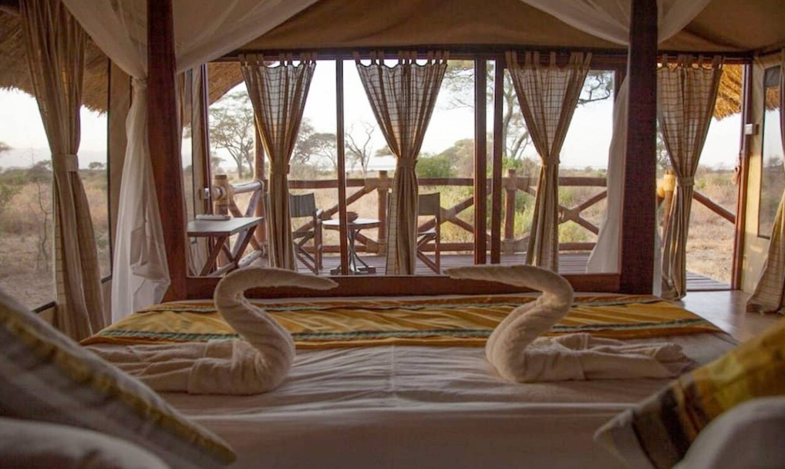 Tarangire Simba Lodge - view 4