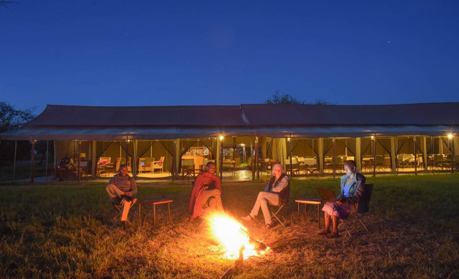 ThornTree Camp - view 2