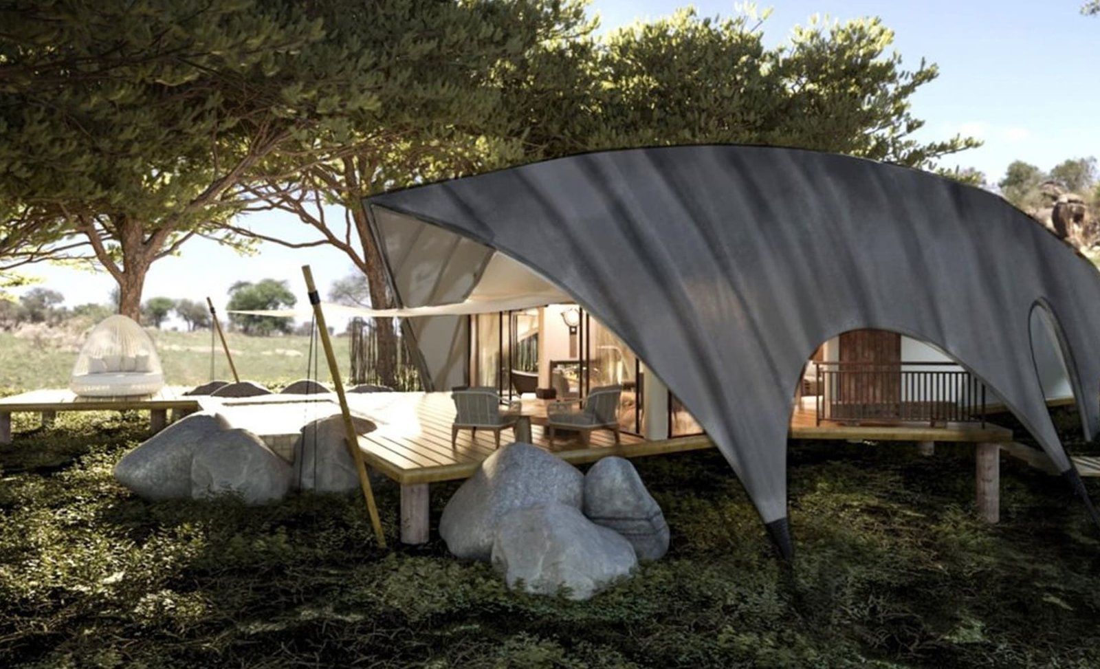 Warangi Ridge - Luxury accommodation in Tanzania
