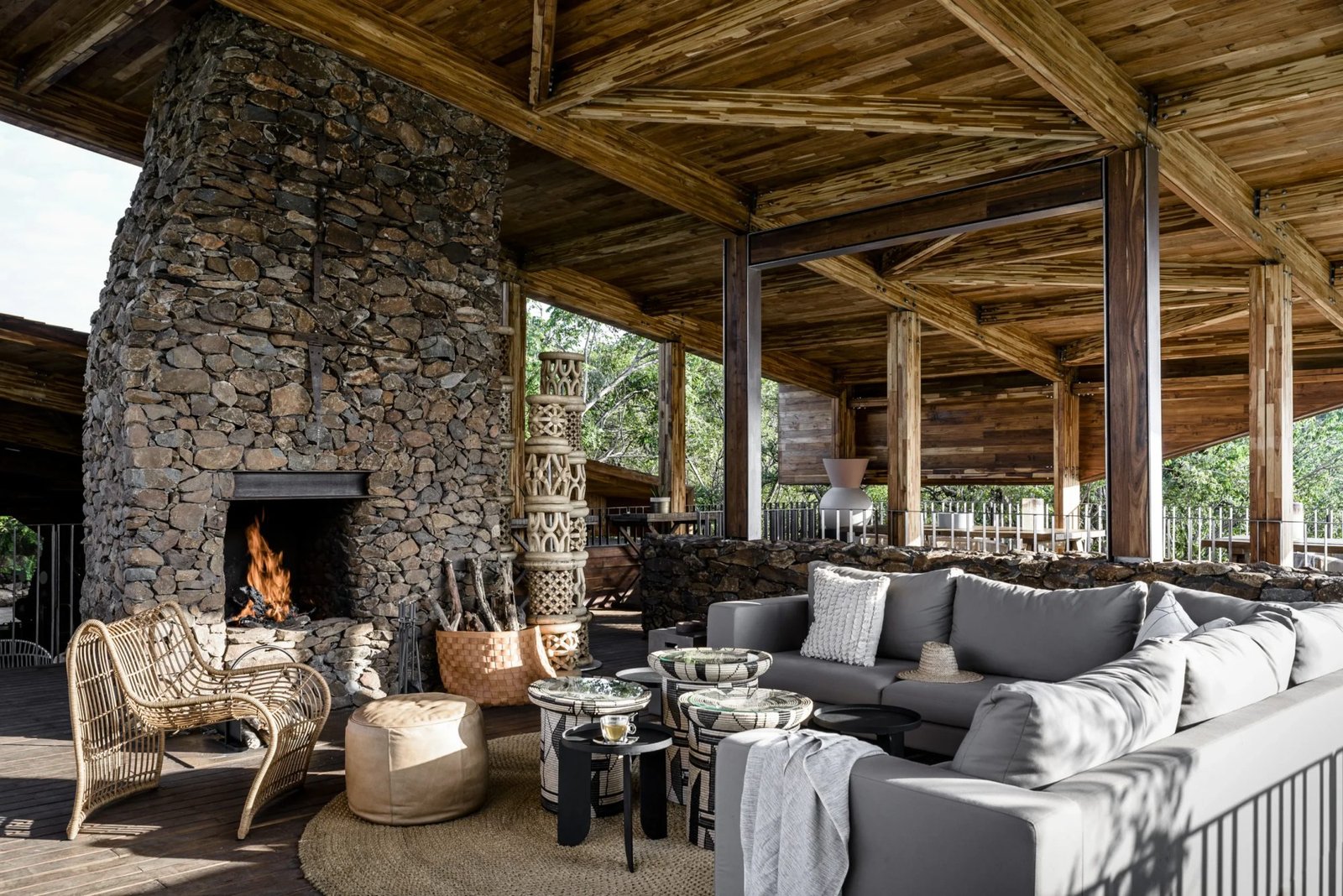 Singita Faru Faru Lodge - view 2