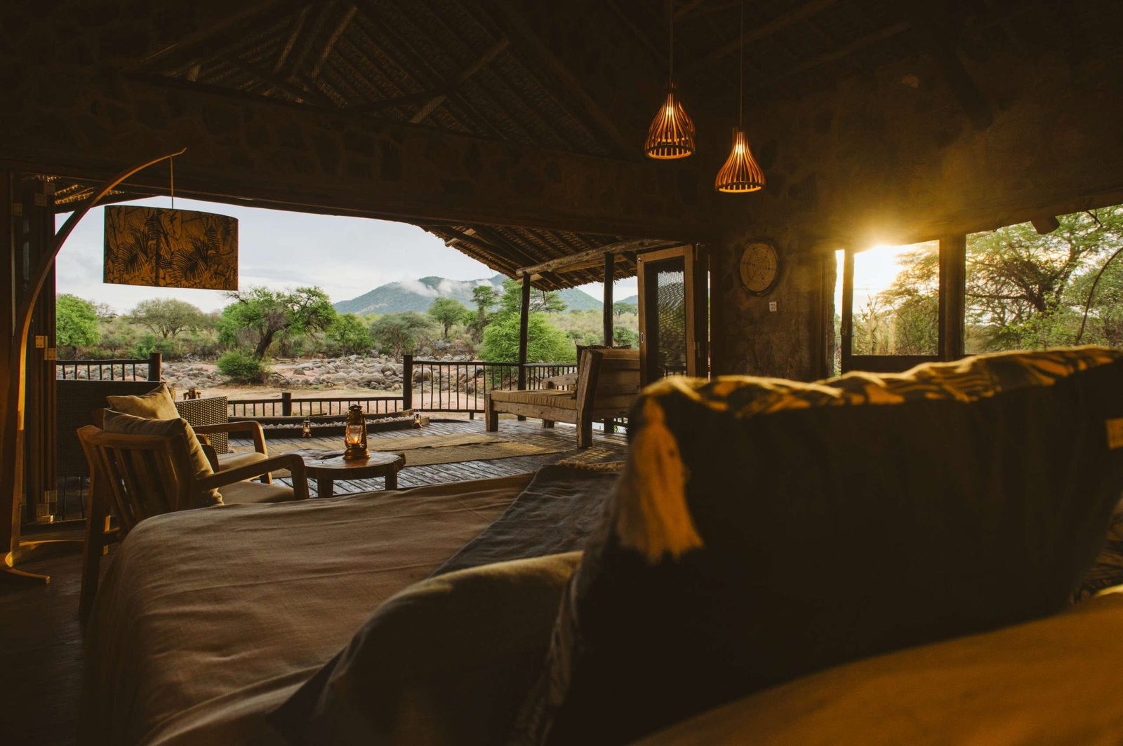 Ruaha River Lodge - view 2