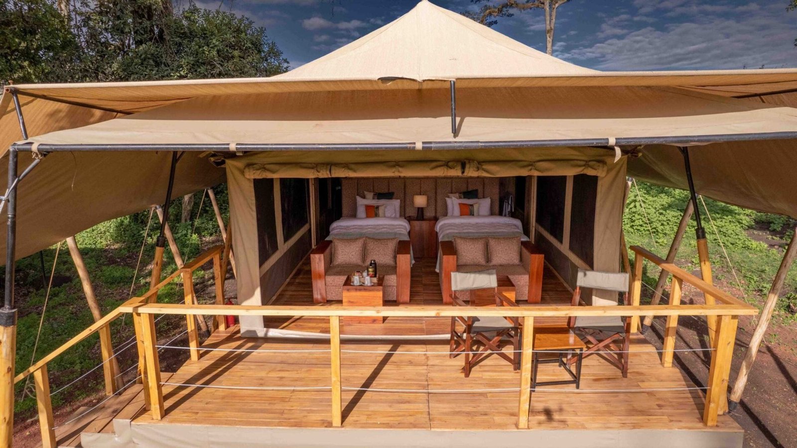 Ang'ata Tarangire Camp - view 2