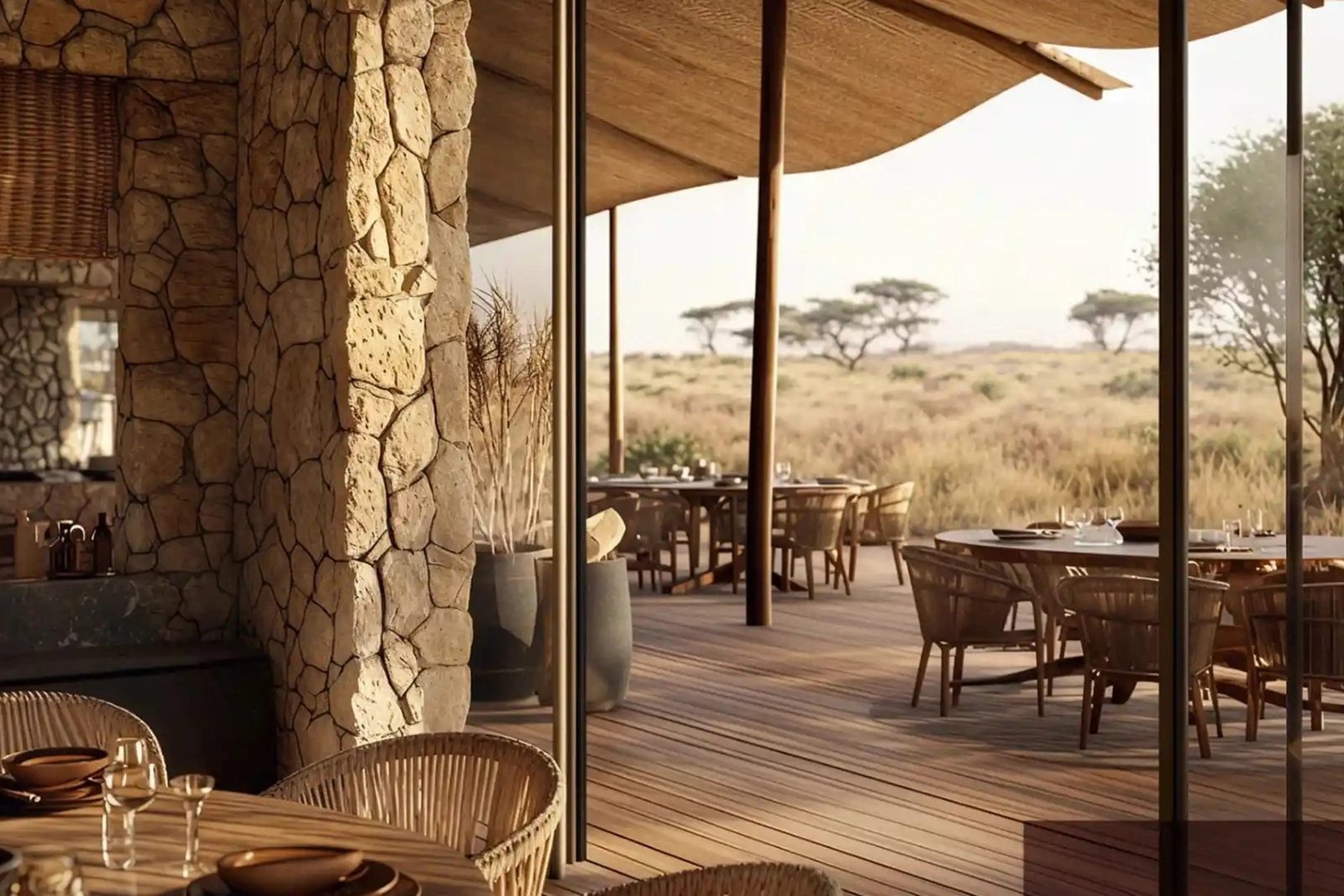 Lobo Wildlife Lodge - view 2
