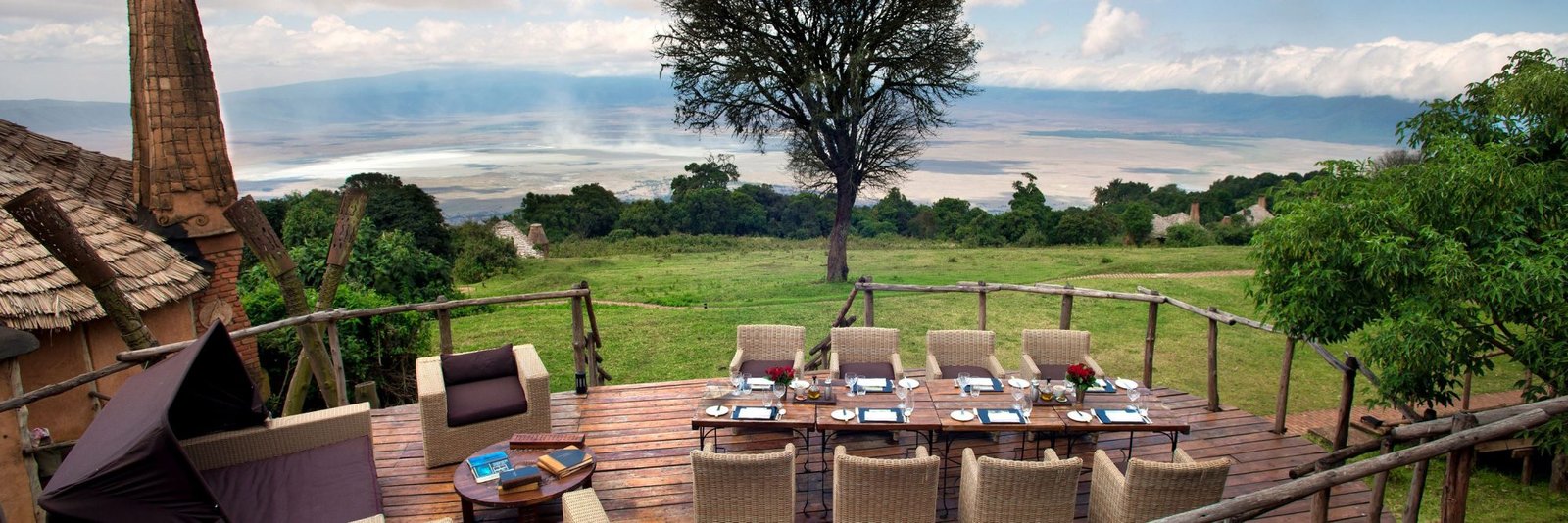 Ngorongoro Rhino Lodge - view 5