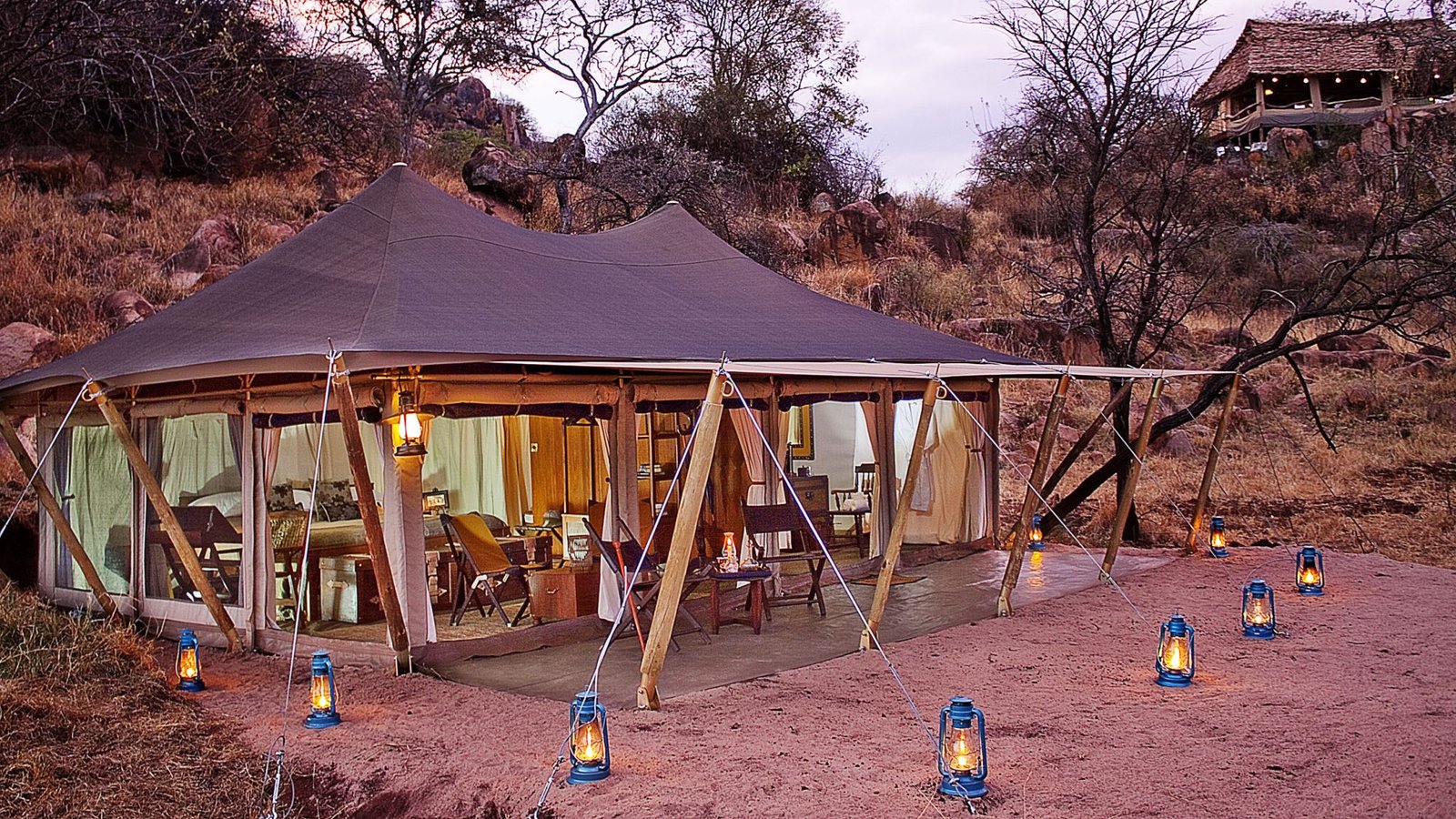 Serengeti Pioneer Camp - view 2