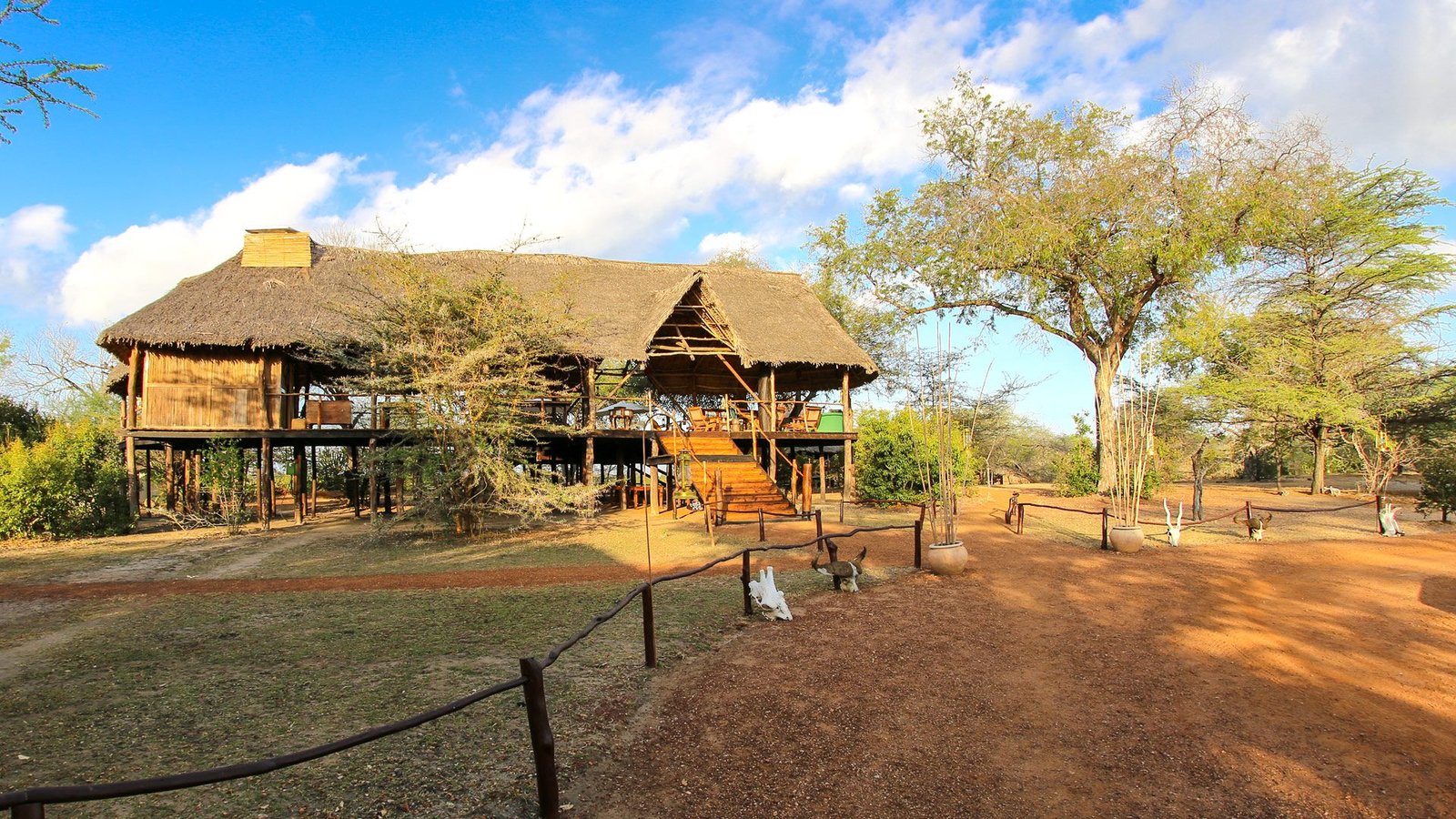 Selous Impala Camp - view 5