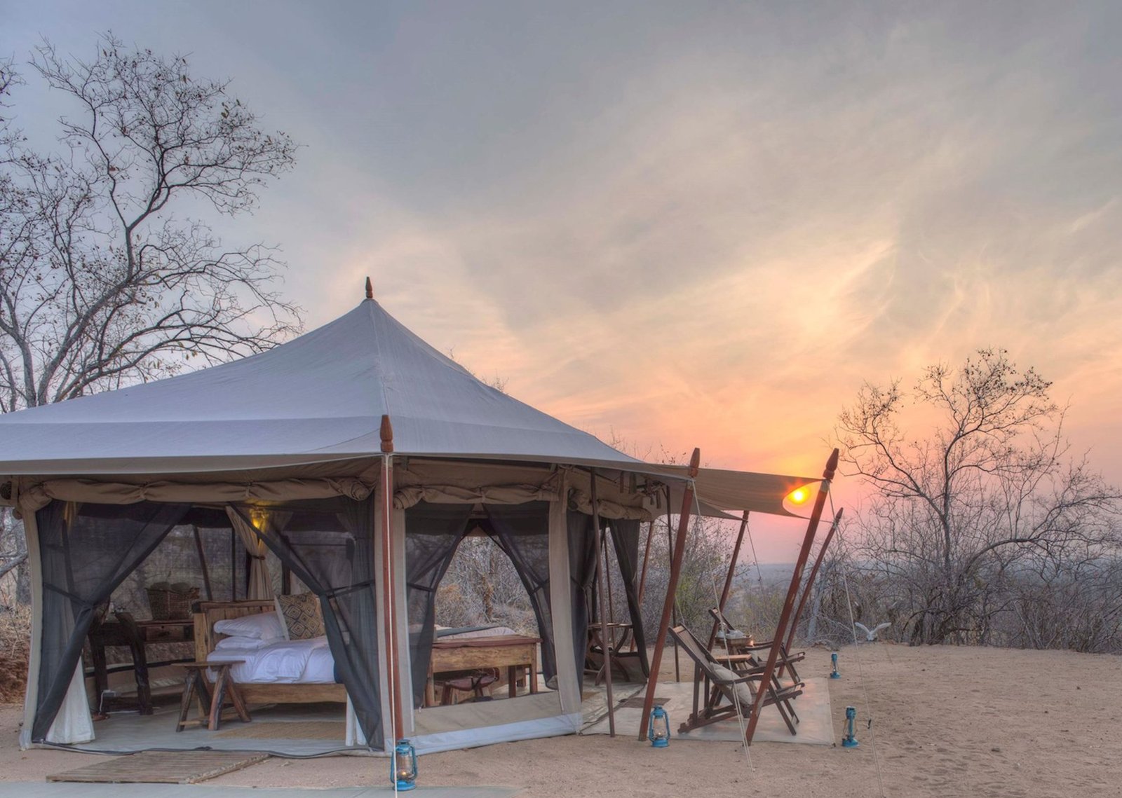 Kichaka - High-End Luxury accommodation in Tanzania