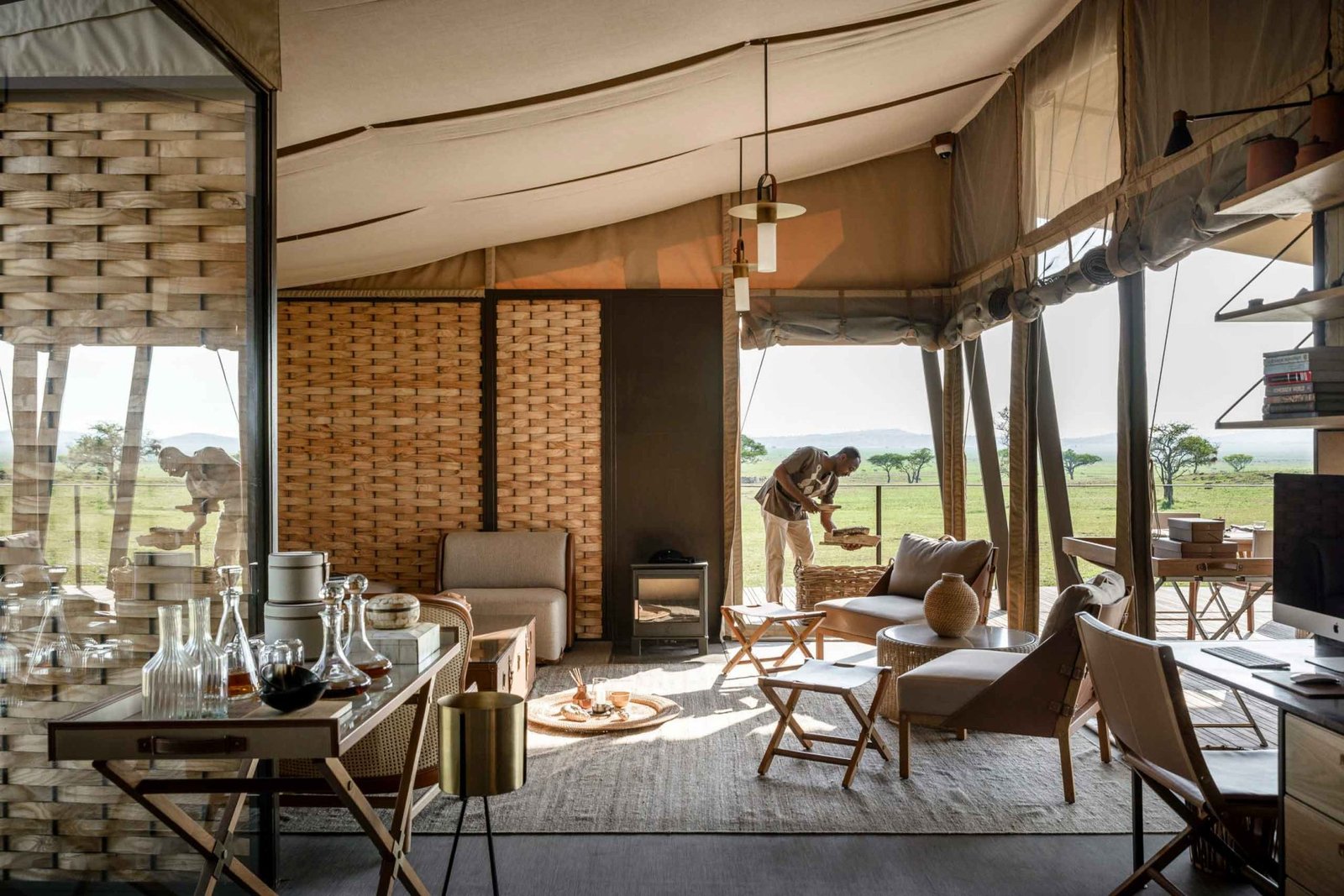 Singita Sabora Tented Camp - view 3