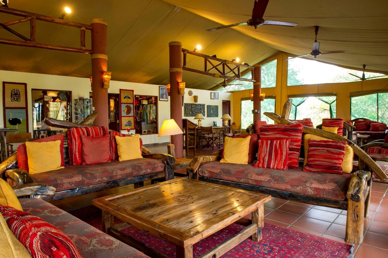 Mbuzi Mawe Serena Camp - view 2