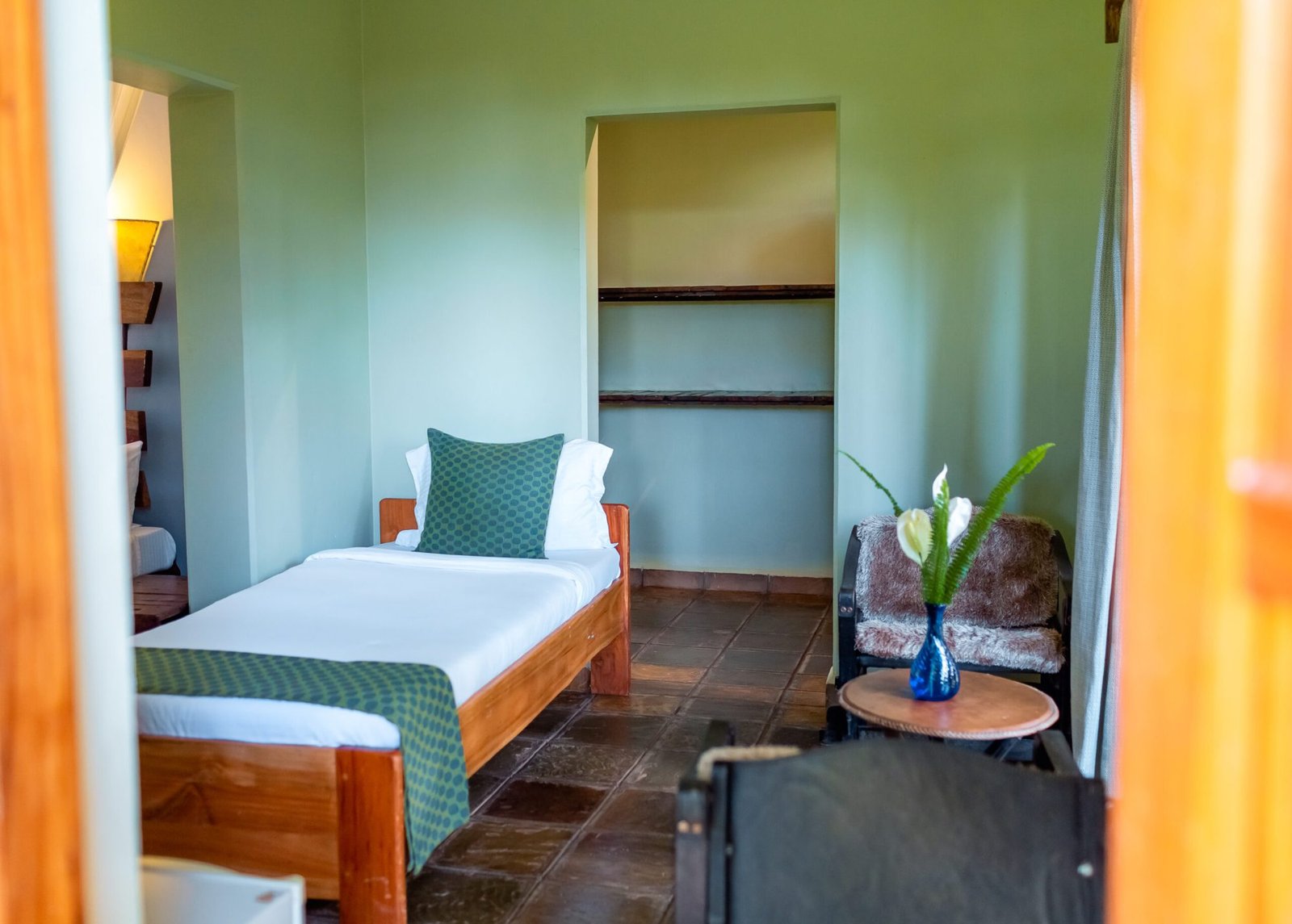 Weruweru River Lodge - view 2