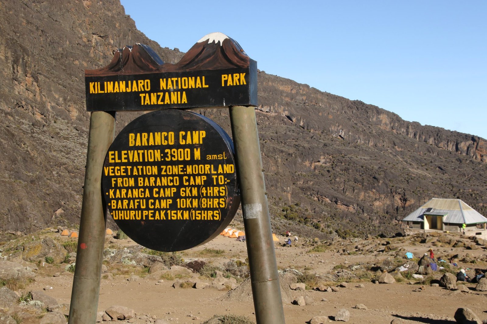 Barranco Camp - view 4