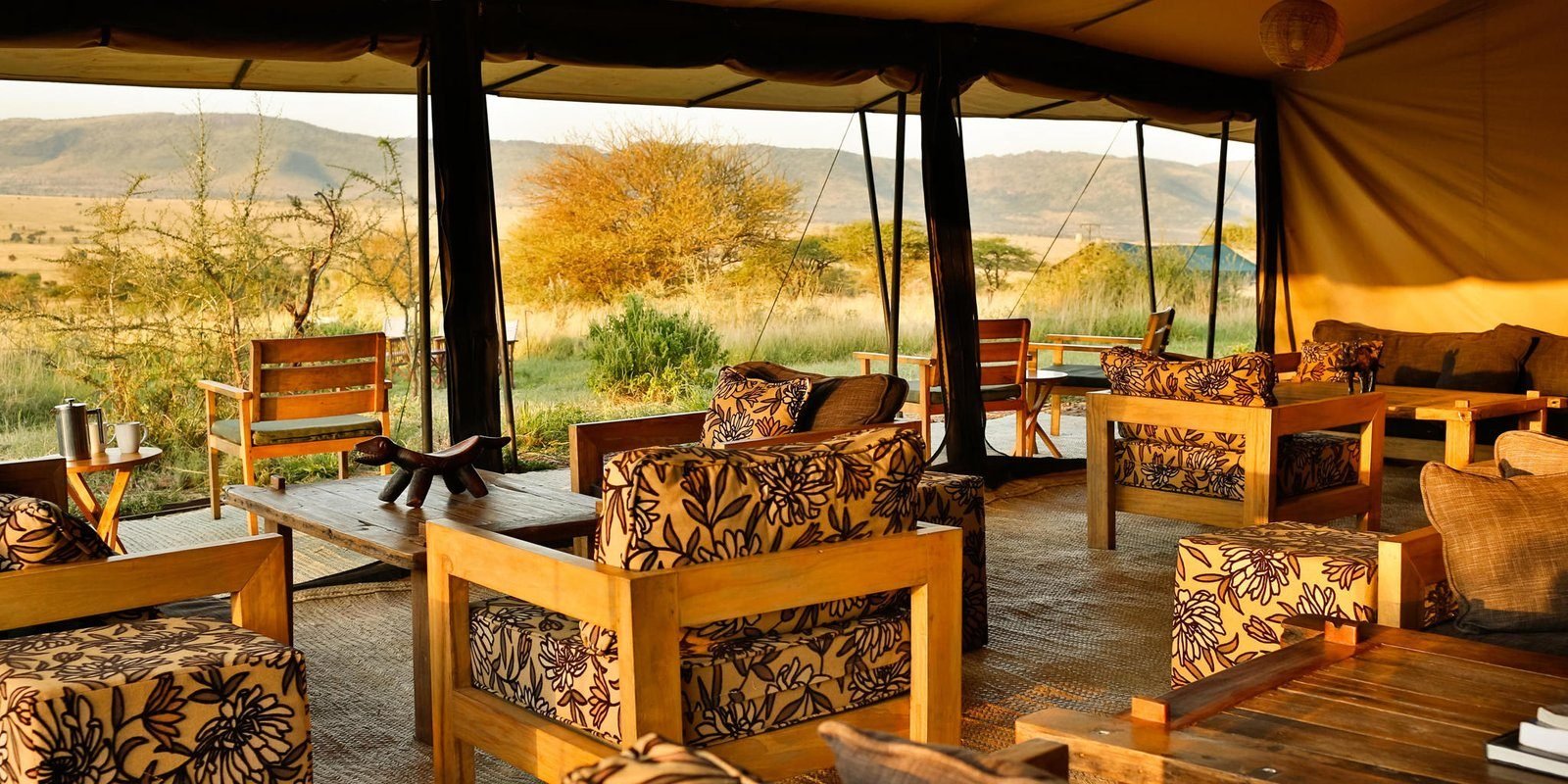 Nyikani Mara Migration Camp - view 4