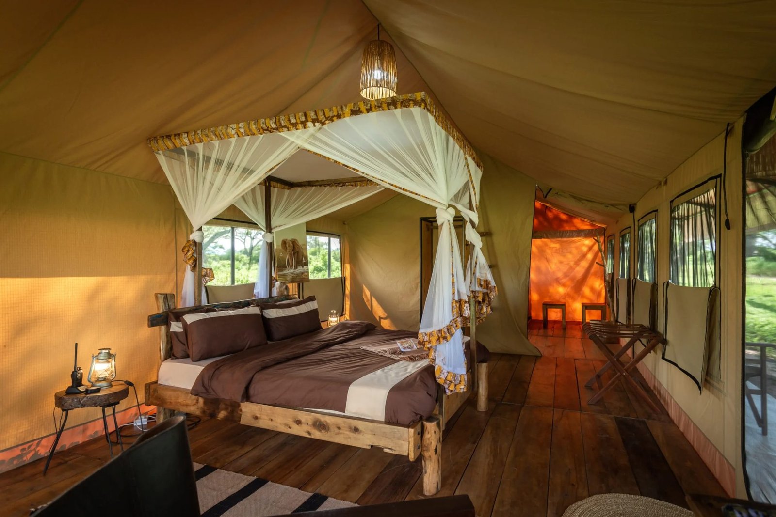 Baobab Tented Camp - view 3