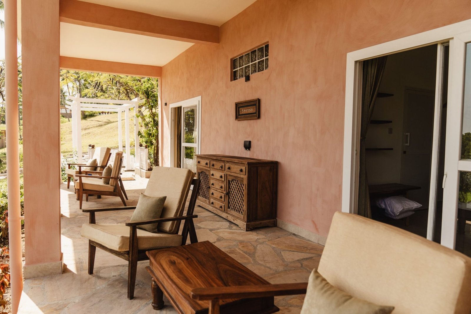 High-end Accommodation; Kinasi Lodge - view 3