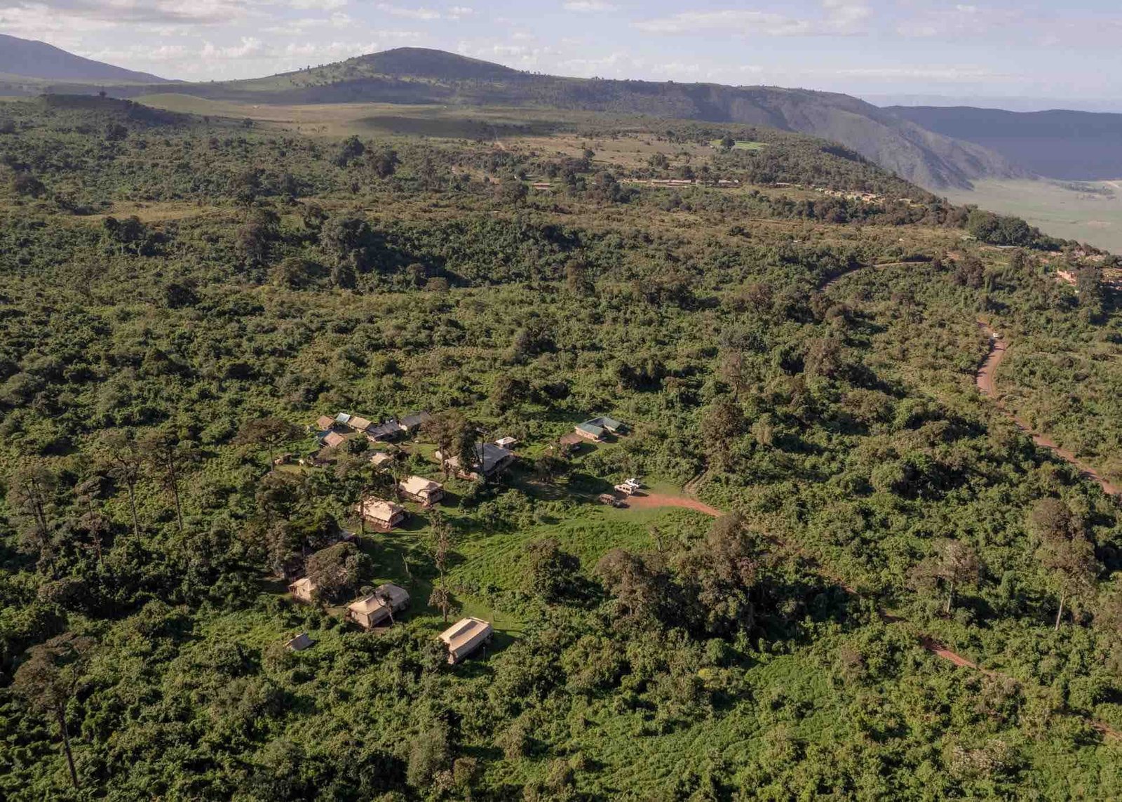 Ang'ata Ngorongoro Camp - view 5
